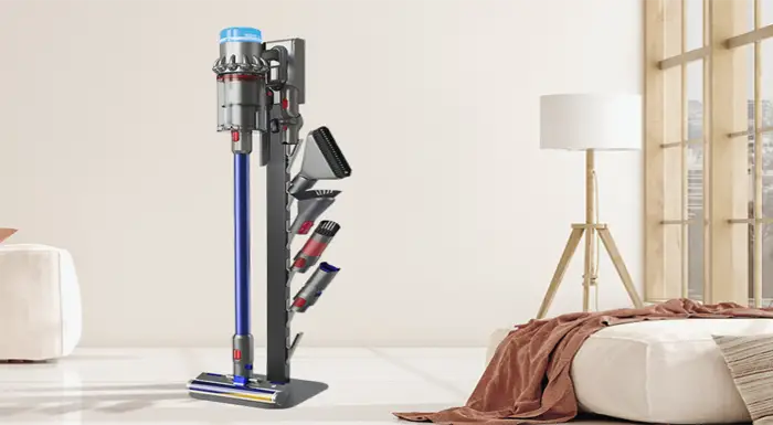 vacuum stand banner